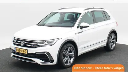 Occasion VW Tiguan R-line 150 PK (110 kW) 2023 Wit SUV