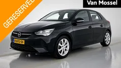 Zwart Gebruikt 2022 Opel Corsa Edition Hatchback | € 13.740 (Eerlijke prijs)