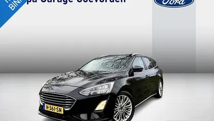 Zwart Gebruikt 2019 Ford Focus Business Edition Stationwagen | € 13.950 (Eerlijke prijs)