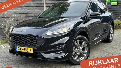 Zwart Occasion 2024 Ford Kuga ST-Line SUV | € 29.950 (Super prijs)
