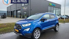 Blauw Gebruikt 2018 Ford Ecosport Titanium SUV | € 12.900 (Eerlijke prijs)