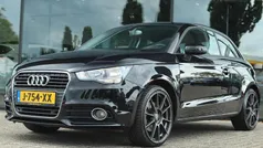 Zwart Gebruikt 2012 Audi A1 Ambition Hatchback | € 12.850 (Eerlijke prijs)