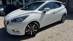 Wit Gebruikt 2019 Nissan Micra N-Connecta Hatchback | € 11.750 (Eerlijke prijs)