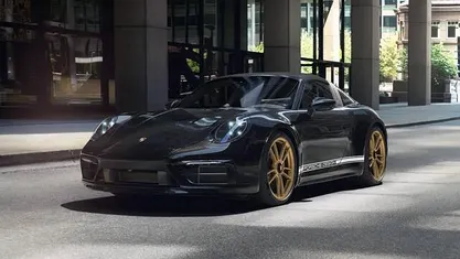 Zwart Occasion 2022 Porsche 911 Targa 4 Edition Cabriolet | € 229.900 (Eerlijke prijs)