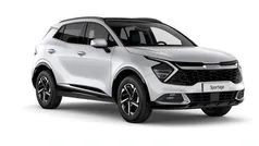 Wit Nieuw 2025 Kia Sportage SUV | € 44.695 (Eerlijke prijs)