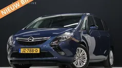 Blauw Gebruikt 2016 Opel Zafira Tourer Cosmo MPV | € 9.940 (Eerlijke prijs)