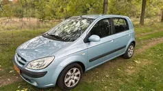 Blauw Gebruikt 2007 Hyundai Getz Active Hatchback | € 2.150 (Eerlijke prijs)