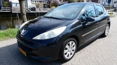Zwart Gebruikt 2008 Peugeot 207 Hatchback | € 1.895 (Eerlijke prijs)