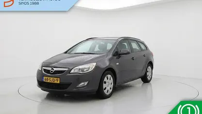 Occasion Opel Astra 101 PK (74 kW) 2011 Grijs (metallic) Stationwagen