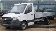 Wit Gebruikt 2023 Mercedes Sprinter Van | € 36.945 (Eerlijke prijs)