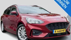 Rood Gebruikt 2020 Ford Focus Business Edition Stationwagen | € 18.795 (Eerlijke prijs)