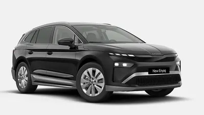 Zwart Nieuw 2025 Skoda Enyaq iV Business Line SUV | € 49.990 (Goede deal)