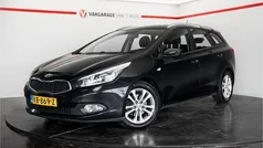 Zwart Gebruikt 2012 Kia Ceed Sportswagon Plus Stationwagen | € 4.995 (Super prijs)