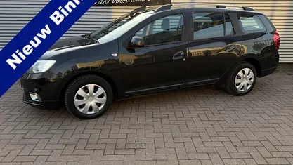 Zwart Occasion 2019 Dacia Logan MCV Lauréate MPV | € 9.900 (Eerlijke prijs)