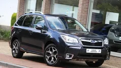 Zwart Gebruikt 2015 Subaru Forester Premium SUV | € 24.950 (Goede deal)