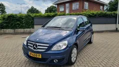 Blauw Gebruikt 2008 Mercedes B170 Business MPV | € 4.200 (Eerlijke prijs)
