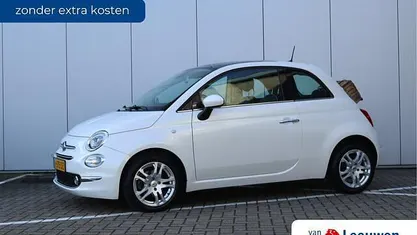Occasion 2020 Fiat 500 Lounge Hatchback | € 12.495 (Eerlijke prijs)