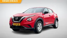 Rood Gebruikt 2024 Nissan Juke Visia SUV | € 20.749 (Goede deal)