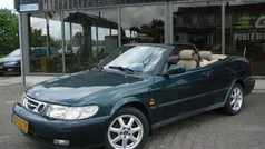 Groen Gebruikt 2000 Saab 9-3 Cabriolet Cabriolet | € 6.450 (Eerlijke prijs)
