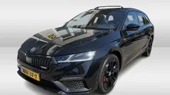 Zwart Gebruikt 2021 Skoda Octavia Business Line Stationwagen | € 29.950 (Eerlijke prijs)