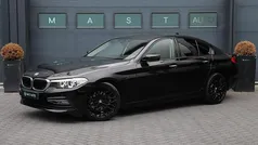 Zwart Gebruikt 2017 BMW 520 Executive Sedan | € 23.740 (Super prijs)