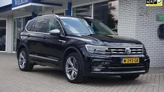 Zwart Gebruikt 2020 VW Tiguan Allspace Highline SUV | € 34.900 (Eerlijke prijs)