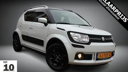 Wit Occasion 2019 Suzuki Ignis Hatchback | € 14.450 (Eerlijke prijs)