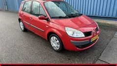 Rood, metallic lak Gebruikt 2008 Renault Scénic II Business MPV | € 1.000