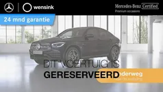 Zwart Gebruikt 2021 Mercedes GLC300 Business Coupé | € 50.850 (Eerlijke prijs)