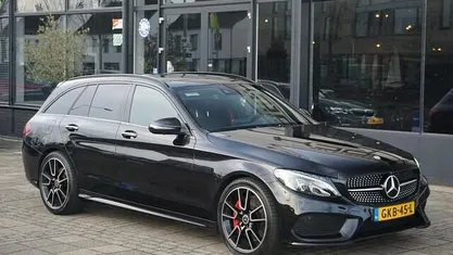 Occasion Mercedes C450 AMG AMG 368 PK (270 kW) 2016 Zwart Stationwagen