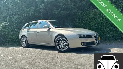 Occasion Alfa Romeo 159 Distinctive 185 PK (136 kW) 2006 Grijs Stationwagen