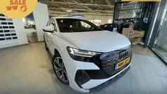 Wit Gebruikt 2025 Audi Q4 Sportback e-tron SUV | € 58.950 (Eerlijke prijs)