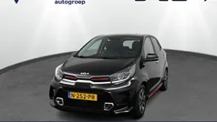 Zwart Gebruikt 2021 Kia Picanto GT-Line Hatchback | € 15.450 (Eerlijke prijs)