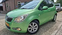 Groen Gebruikt 2008 Opel Agila Enjoy Hatchback | € 4.995 (Eerlijke prijs)