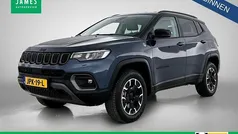 Blauw Gebruikt 2023 Jeep Compass Trailhawk SUV | € 22.945 (Super prijs)