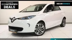 Wit Gebruikt 2018 Renault Zoe Bose Edition Hatchback | € 8.400 (Eerlijke prijs)