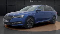 Blauw Gebruikt 2021 Skoda Superb LAURIN & KLEMENT Stationwagen | € 27.450 (Goede deal)