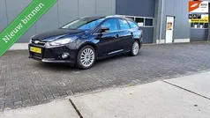Zwart Gebruikt 2012 Ford Focus Titanium Stationwagen | € 5.750 (Eerlijke prijs)