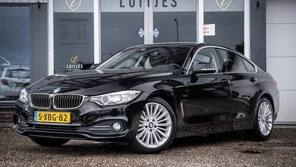 Zwart Occasion 2014 BMW 420 Executive Coupé | € 16.950 (Eerlijke prijs)