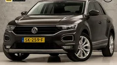 Bruin Gebruikt 2018 VW T-Roc Sport SUV | € 20.445 (Eerlijke prijs)