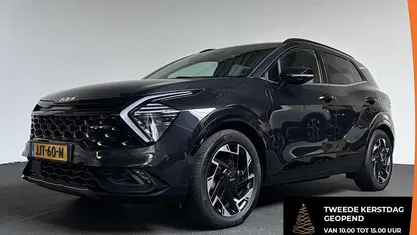 Zwart Gebruikt 2022 Kia Sportage GT-Line SUV | € 31.890 (Eerlijke prijs)