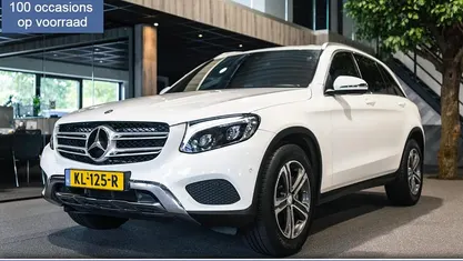Occasion Mercedes GLC250 Edition 1 211 PK (155 kW) 2015 Wit SUV