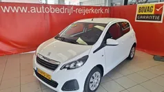 Wit Gebruikt 2022 Peugeot 108 Active Hatchback | € 11.200 (Eerlijke prijs)