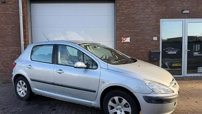 Grijs (metallic) Gebruikt 2003 Peugeot 307 Hatchback | € 1.299 (Eerlijke prijs)