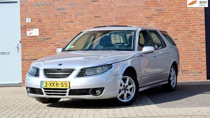 Occasion Saab 9-5 Vector 185 PK (136 kW) 2007 Grijs Stationwagen