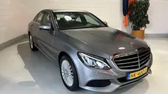 Grijs Gebruikt 2015 Mercedes C180 Prestige Sedan | € 17.850 (Goede deal)