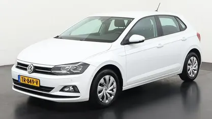 Wit Gebruikt 2018 VW Polo Hatchback | € 13.490 (Eerlijke prijs)