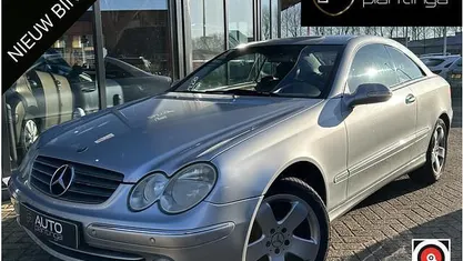 Occasion Mercedes CLK240 Elegance 170 PK (125 kW) 2002 Coupé