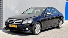 Zwart Gebruikt 2007 Mercedes C320 Avantgarde Sedan | € 8.490 (Eerlijke prijs)