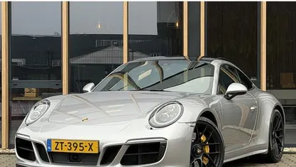Occasion Porsche 911 Carrera 4 GTS Sport 452 PK (332 kW) 2019 Grijs Coupé